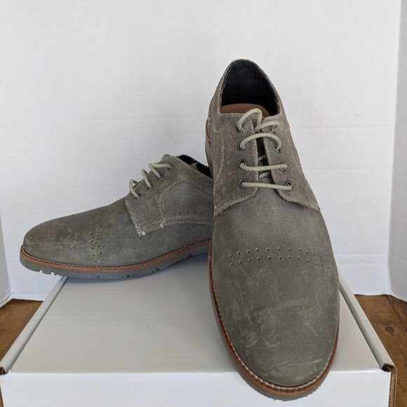 Gray Ben Sherman Oxford - Picture 3 of 5
